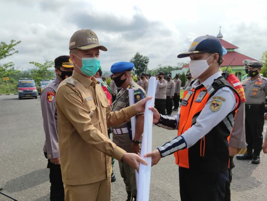 Bupati Gumas Minta ASN dan Masyarakat Menahan Diri Untuk Tidak Mudik Lebaran