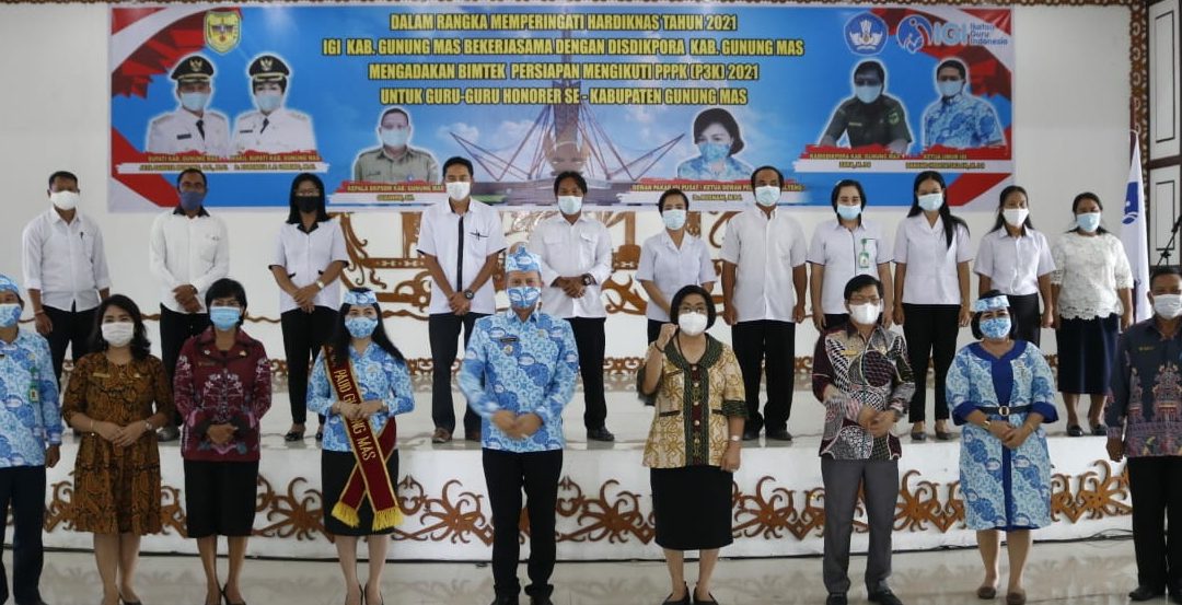 Guru Honorer di Gumas, Akan Diangkat Menjadi ASN – P3K, Melalui Seleksi