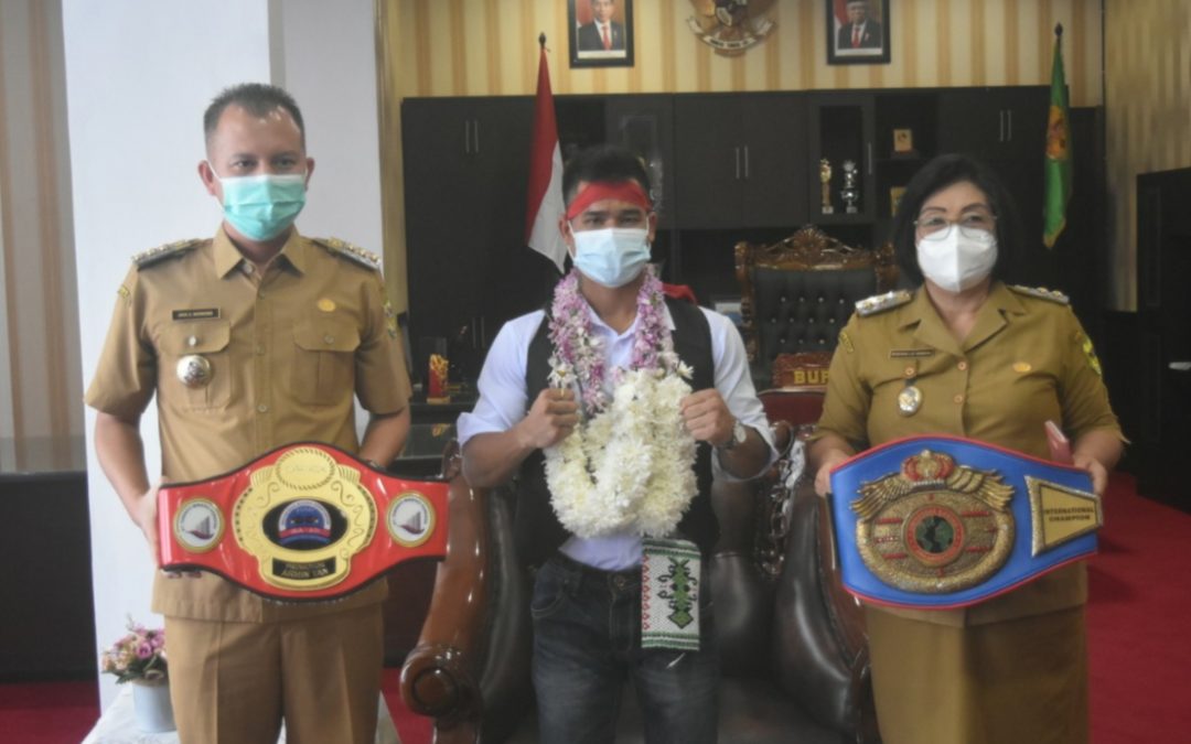 Bupati Gumas Minta Eygersing Hamson Lamandau Mengubah Namanya Menjadi Eygersing Gunung Mas