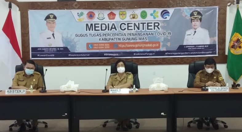 Wabup Gumas Berkeinginan, Lulusan SMA, SMK Banyak Diterima Diperguruan Tinggi Negeri