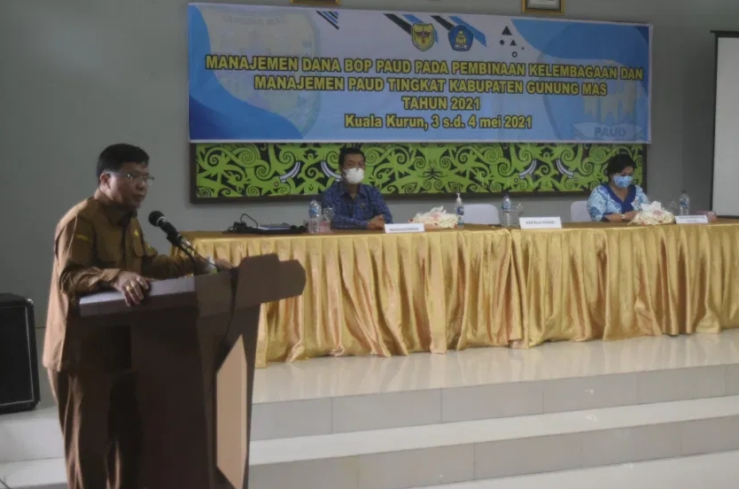 Pengelolaan Dana BOP PAUD, Harus Sesuai Juknis Yang Ditetapkan.