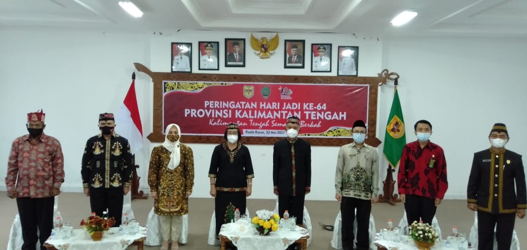 HUT Kalteng ke- 64 Gumas Warnai dengan Program Kerja RPJMD
