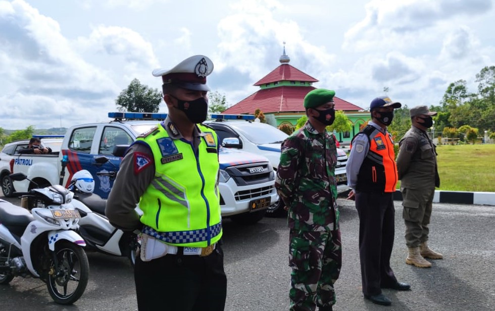 Apel Gelar Pasukan Kesiapan Pelaksanaan Operasi Ketupat 2021