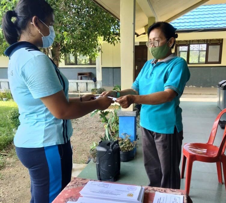 Hore…! 49 Peserta Didik SMPN 4 Kurun Dinyatakan Lulus