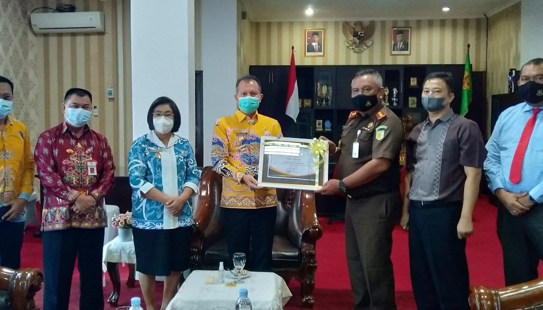Pemkab Gumas Selamatkan Nilai Aset Sekitar Rp344 Juta