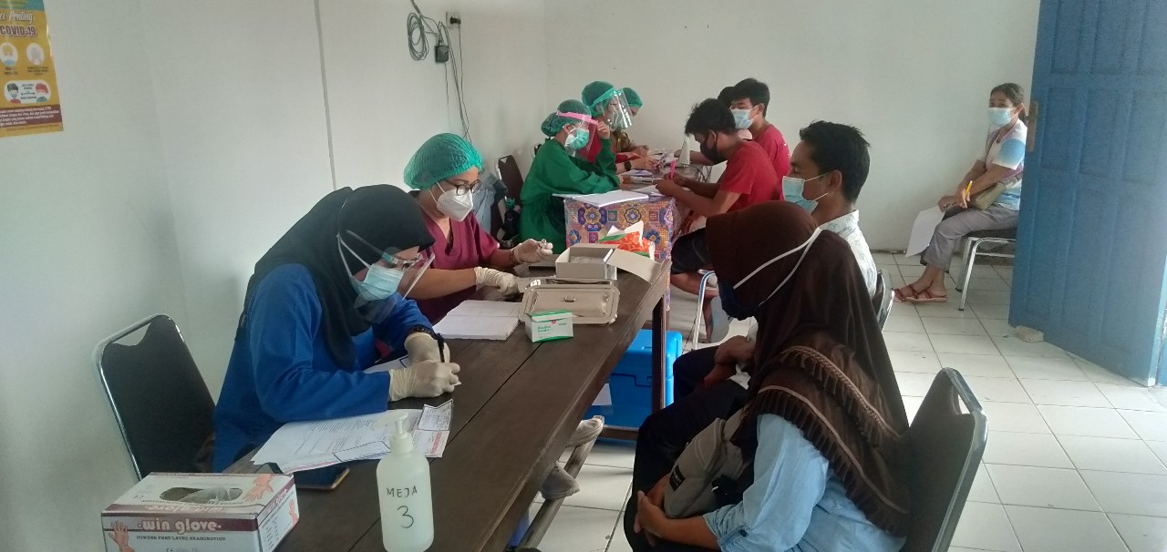 Vaksinasi Covid 19 Tahap III di RSUD Kuala Kurun bagi Masyarakat umum dan Anak Untuk Usia 12 Tahun keatas