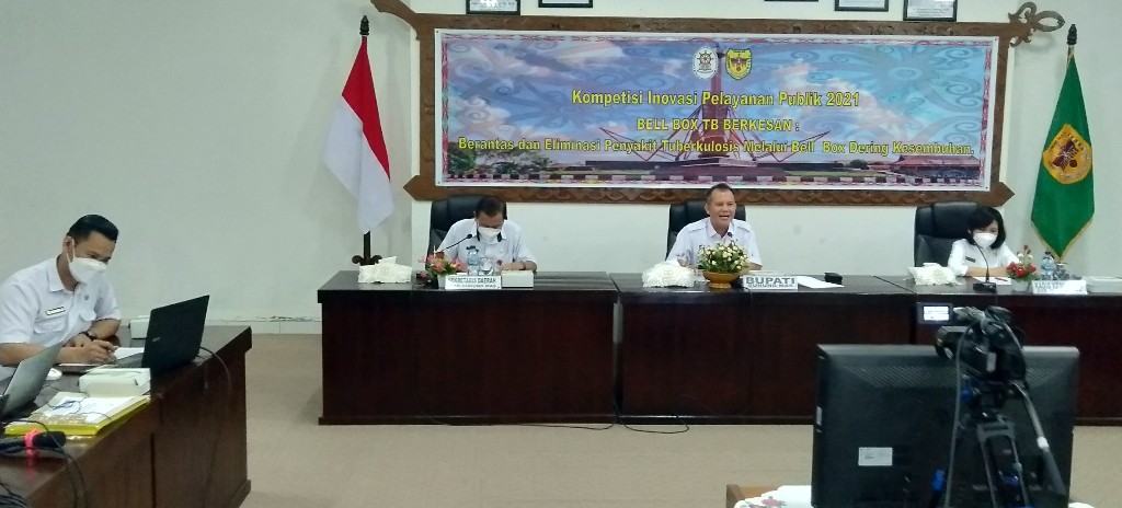 BELL BOX TB Berkesan, Masuk Kategori Top 99 Kompetensi Inovasi Pelayanan Publik Tahun 2021