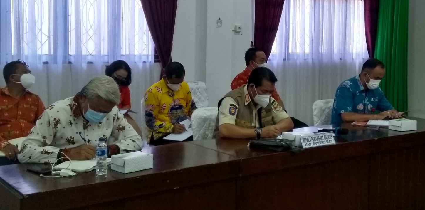 Ini Upaya yang dilakukan Pemkab Gumas, Dalam  Mengawasi Distribusi BBM dan Elpiji…!