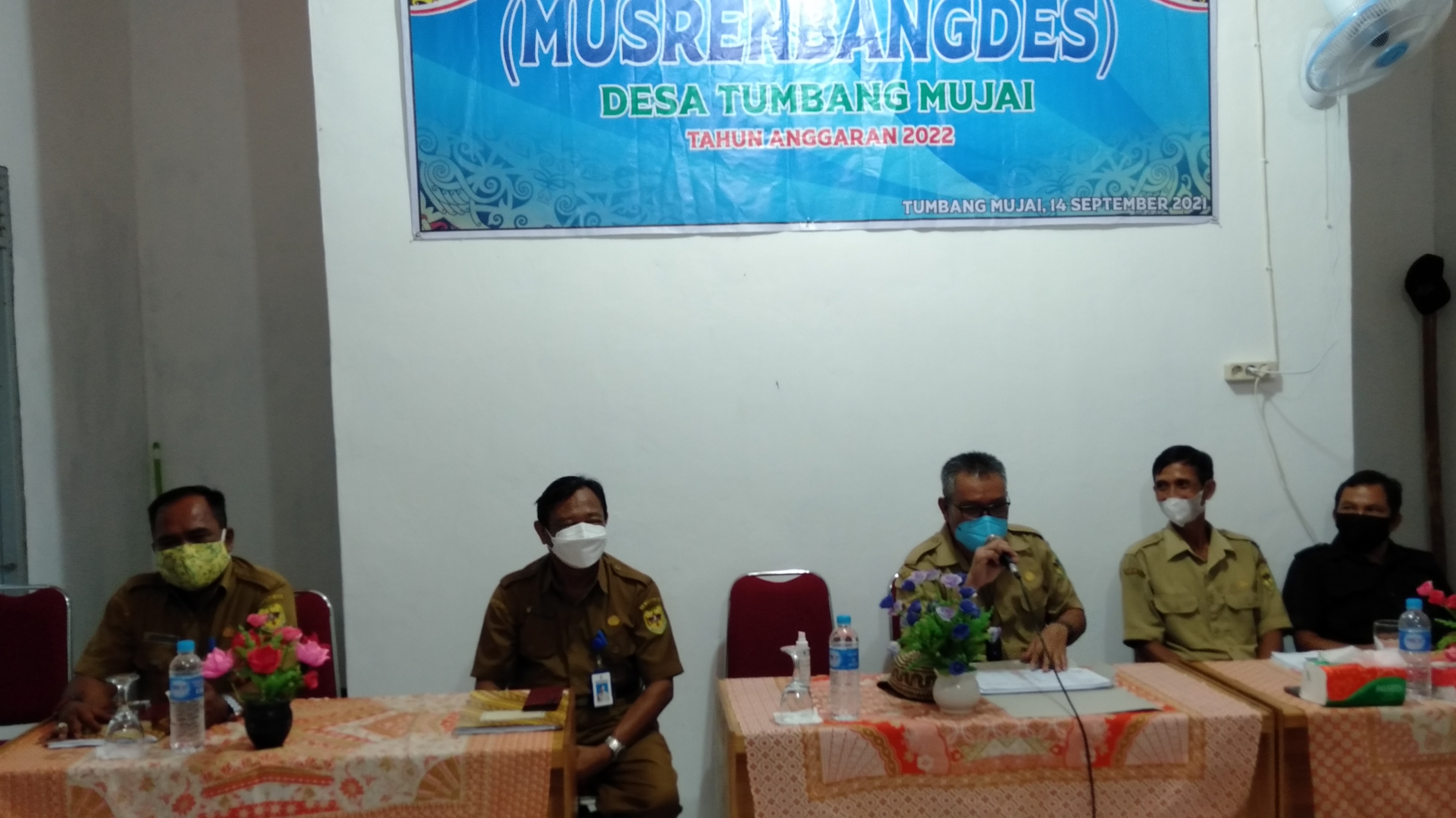 DPMD Gumas : MusrenbangDes ada Enam Usulan yang di Prioritaskan Sesuai  Penggunaan Dana Desa