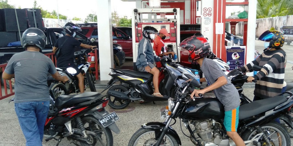 Pasokan BBM Kembali Tersedia di SPBU Kuala Kurun