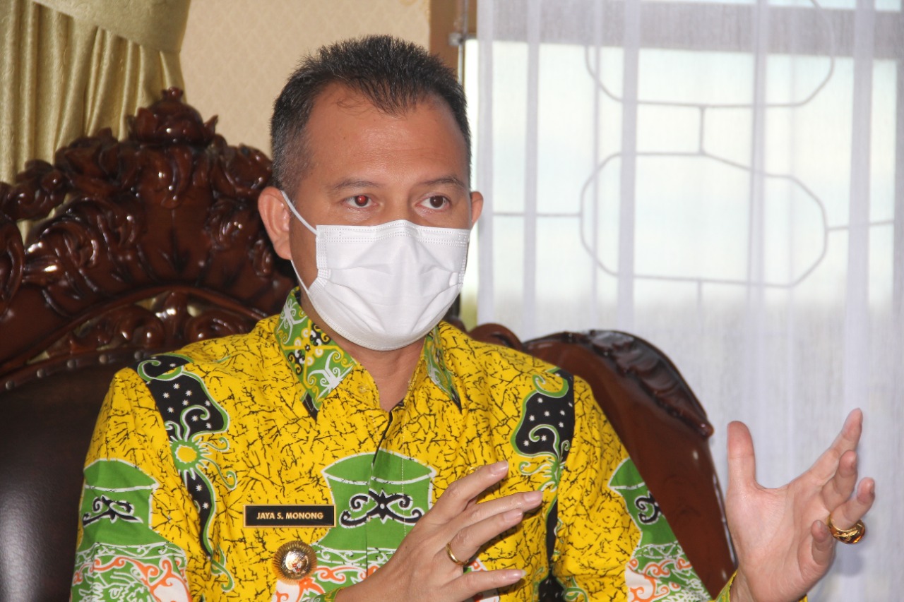 Bupati Gumas Selesaikan Permasalahan Antara PBS dan Koperasi Teras Balawan