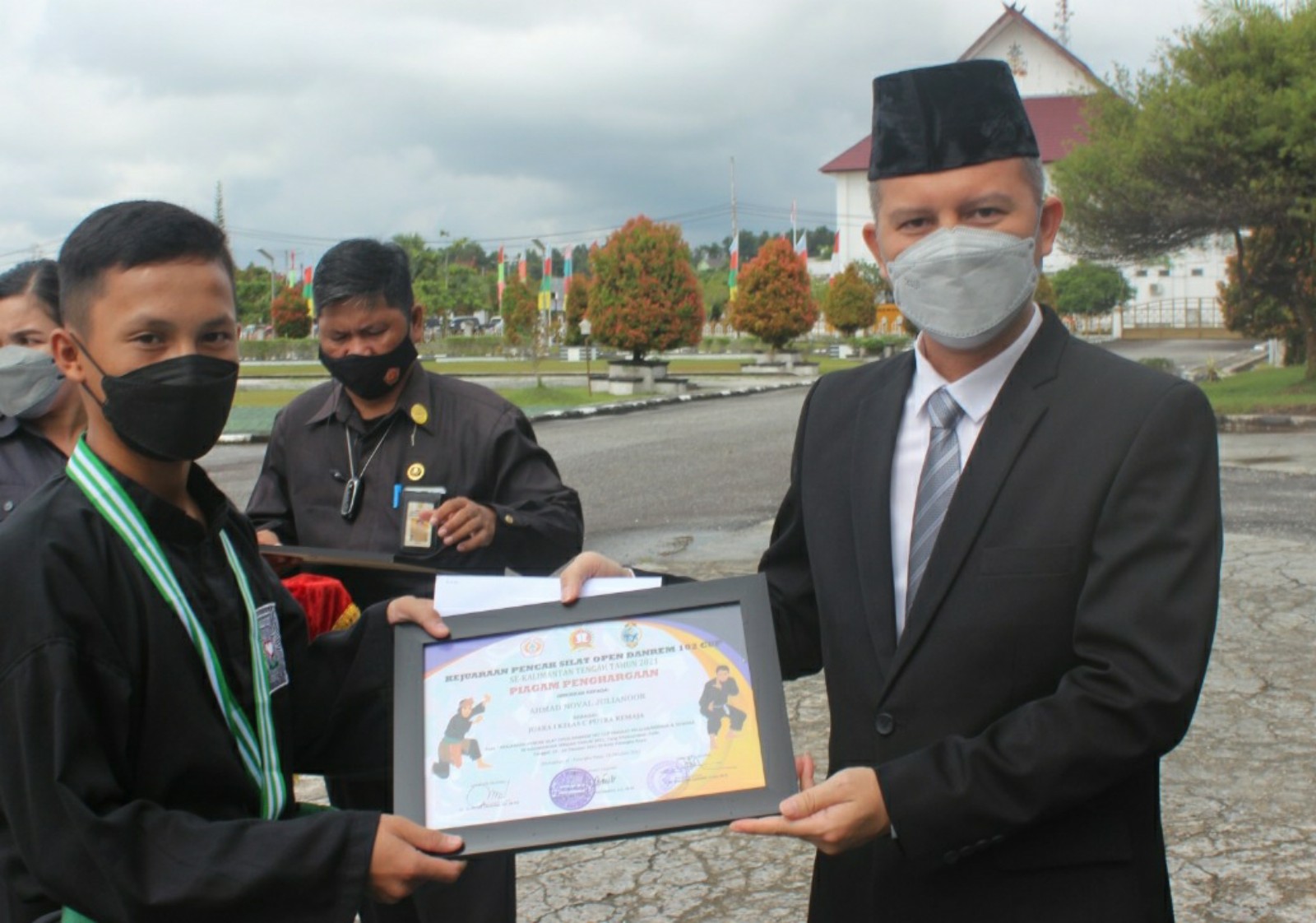 ini Kata Bupati Gumas saat Pimpin Upacara Hari Sumpah Pemuda