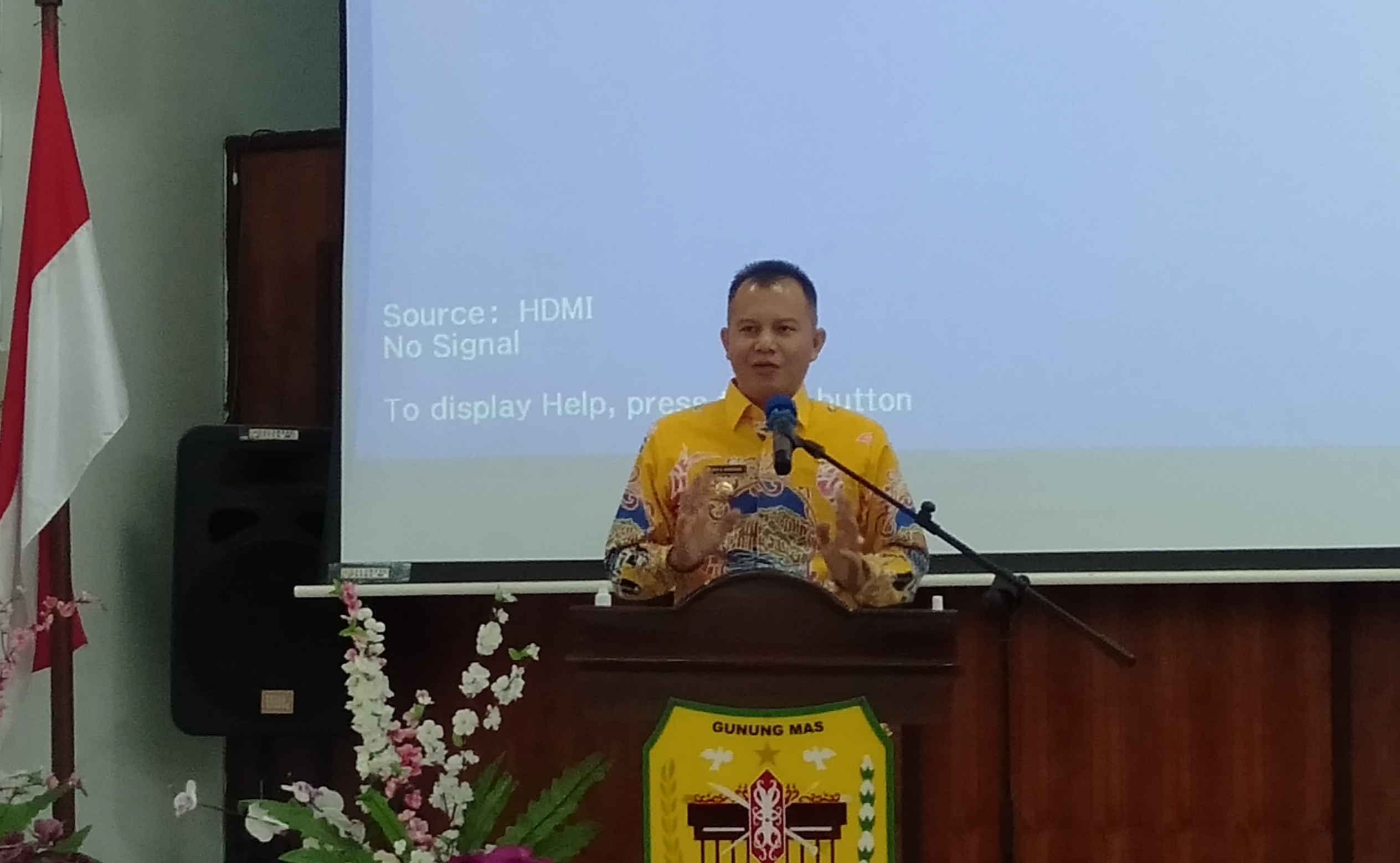 Bupati Gumas Buka Sosialisasi dan Advokasi Pembentukan FAD