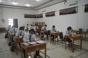 Pembukaan Assessment Center  Seleksi Terbuka Pejabat Pimpinan Tinggi Pratama, di Kuala Kurun