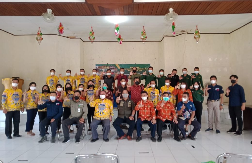 KPHP Kahayan Hulu Sosialisasikan Perlindungan dan Pengamanan Hutan