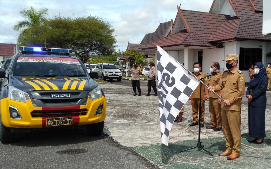 Bupati Gumas : Pendistribusian Logistik Pilkades Untuk 14 Desa