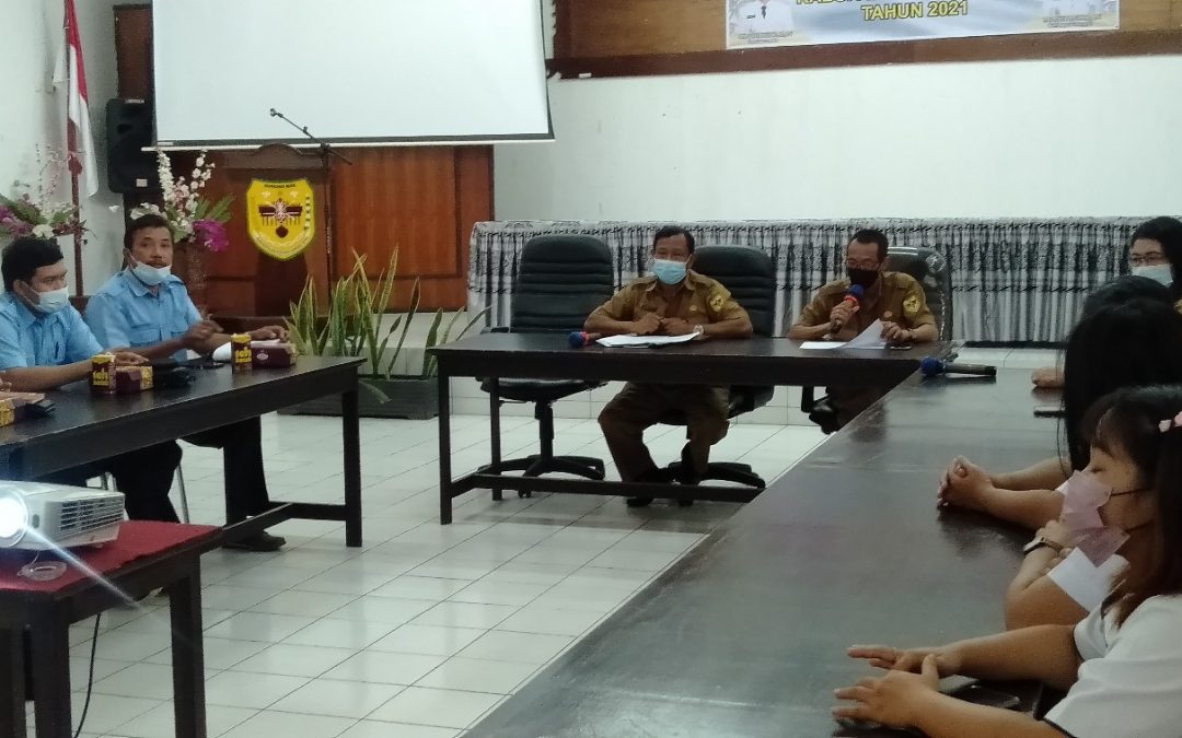 Pemkab Gumas Gelar Workshop Review & Monitoring RAD AMPL