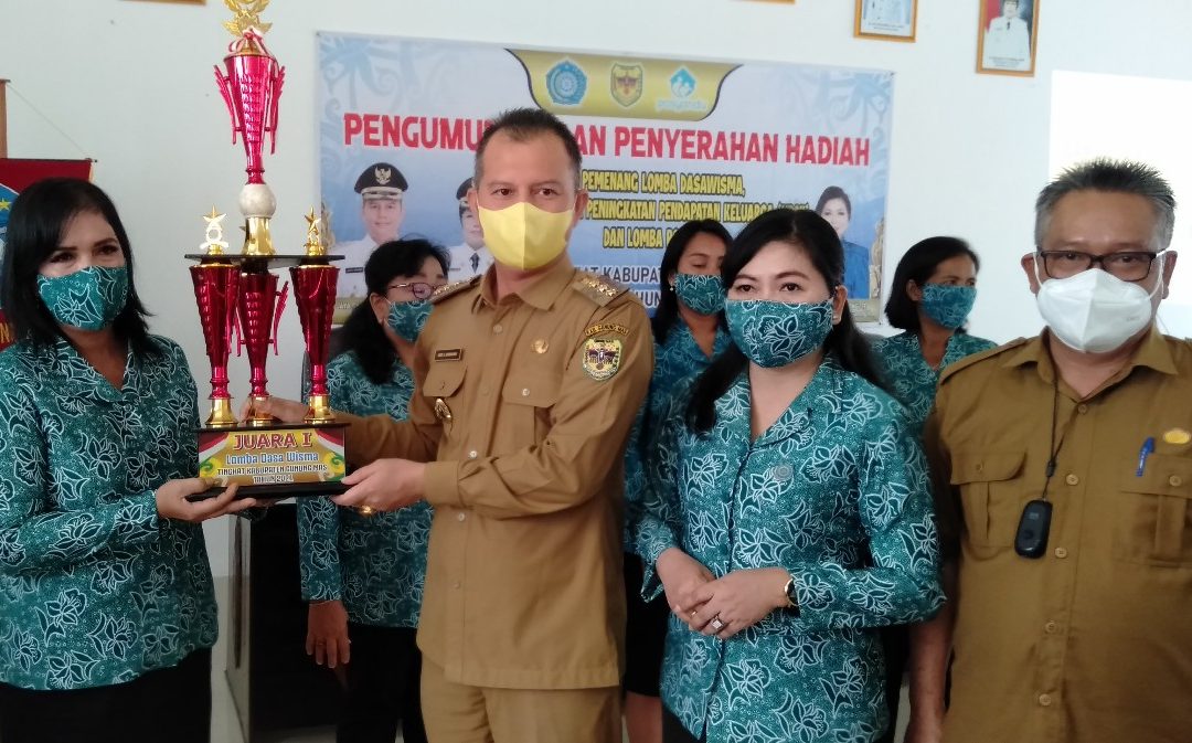 Ini Pemenang Lomba Dasawisma, UP2K, dan Posyandu