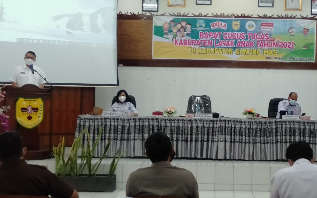 KLA dapat Menjamin Pemenuhan Hak dan Perlindungan Anak.