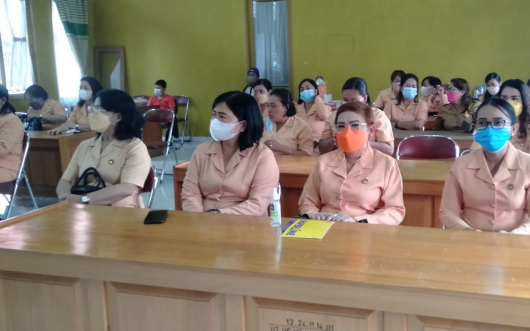 Peringati Hut DWP ke – 22, DWP Gumas  Lakukan Berbagai Kegiatan