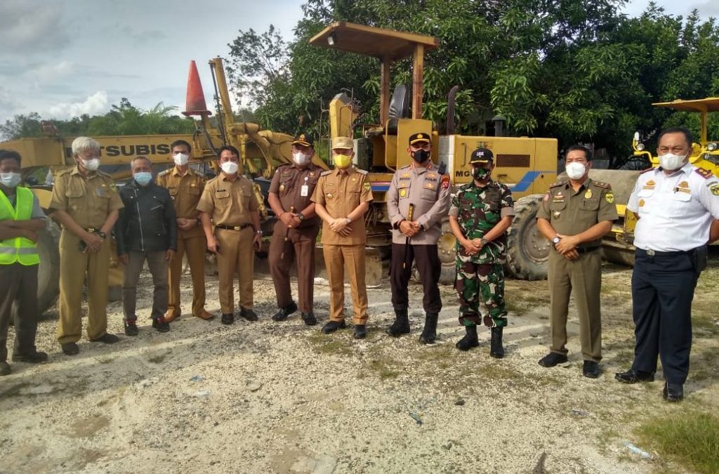 Bupati Gumas Imbau Masyarakat Jangan Blokade Jalan