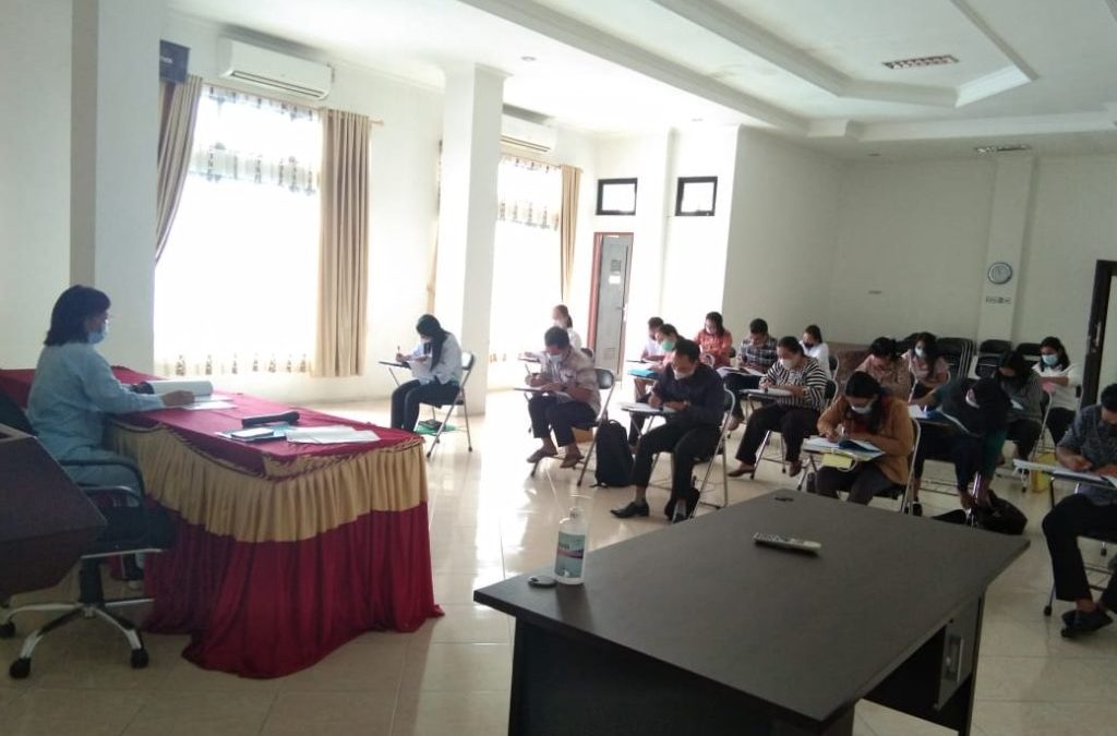 Pemeriksaan Kesehatan Jadi Syarat Utama P3K