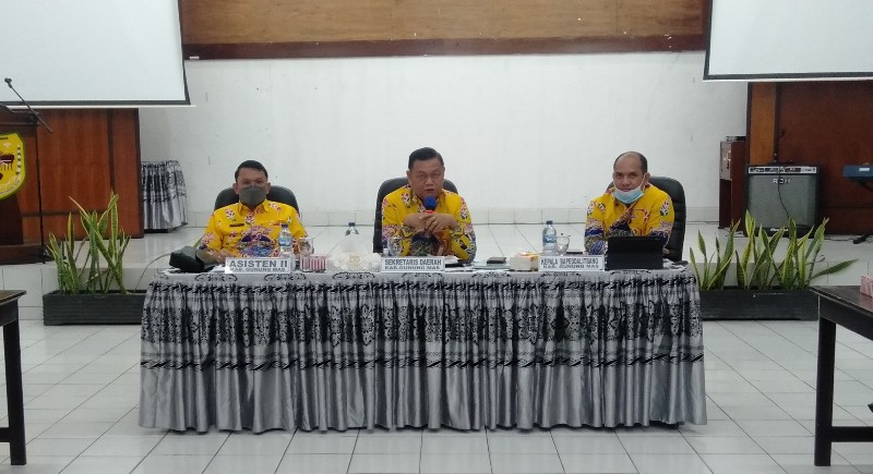 Ada Tujuh Calon Produk Unggulan di Gumas, apa saja…!