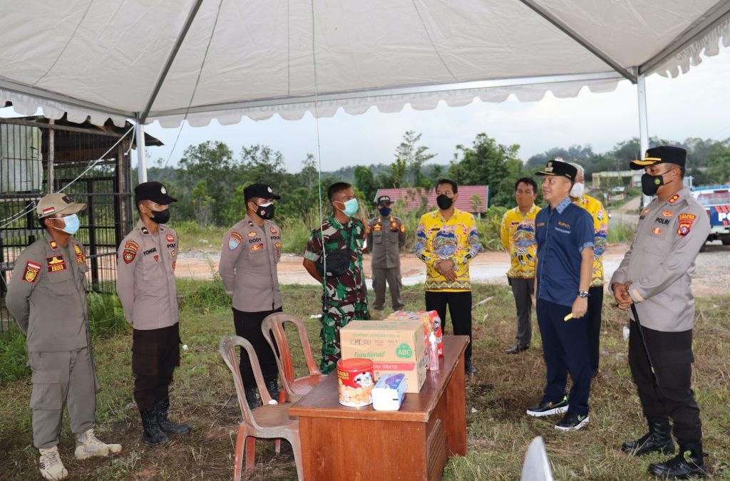 Petugas Pos Pantau Harus Bersikap Humanis dalam Menjalankan Tugas