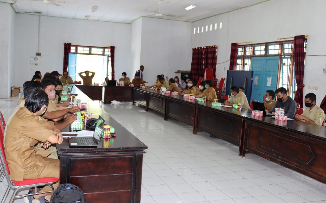 Ada tiga Kegiatan yang diprioritaskan dalam Penggunaan Dana Desa