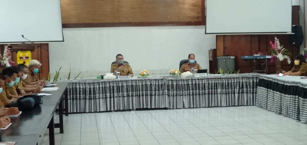 Pemkab Gumas Gelar Pra – Musrenbang sebagai Bahan Sinkronisasi dan Koordinasi Perangkat Daerah