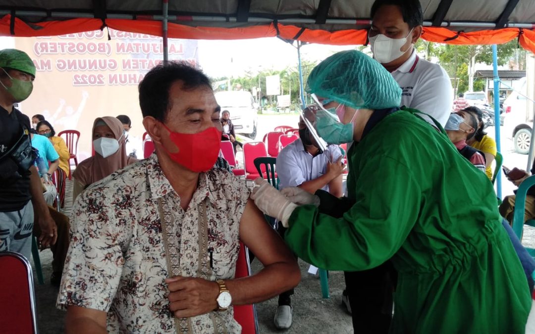 Vaksinasi Booster bagi Anak, Lansia dan Pelayan Publik