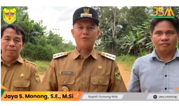 Pemkab Gumas Terus Genjot Pengerjaan Proyek Tahun Jamak