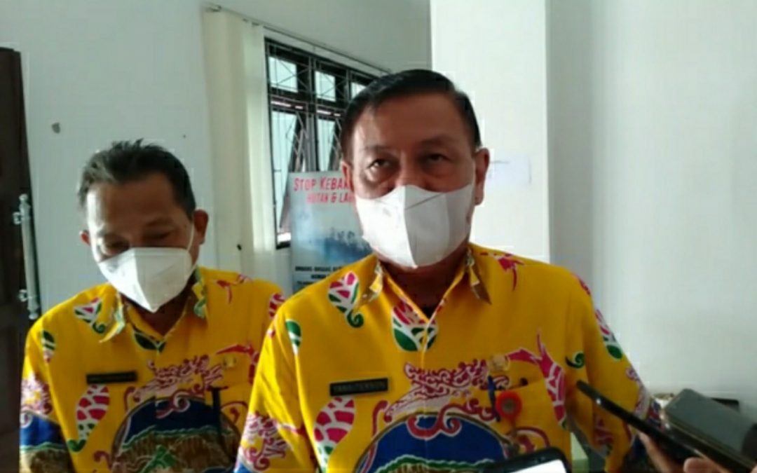 Pemkab Gumas Terus Lakukan Upaya dan Langkah Pengendalian Covid -19