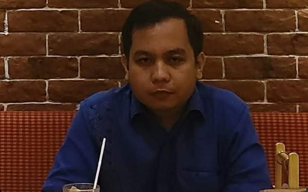 Evandi Juang Menjadi Ketua Cabor PBVSI Gumas