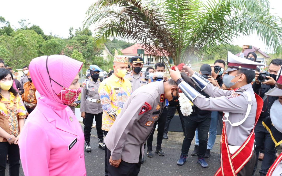 Bupati Gumas Sambut baik  Kunker Kapolda dan Wakapolda Kalteng