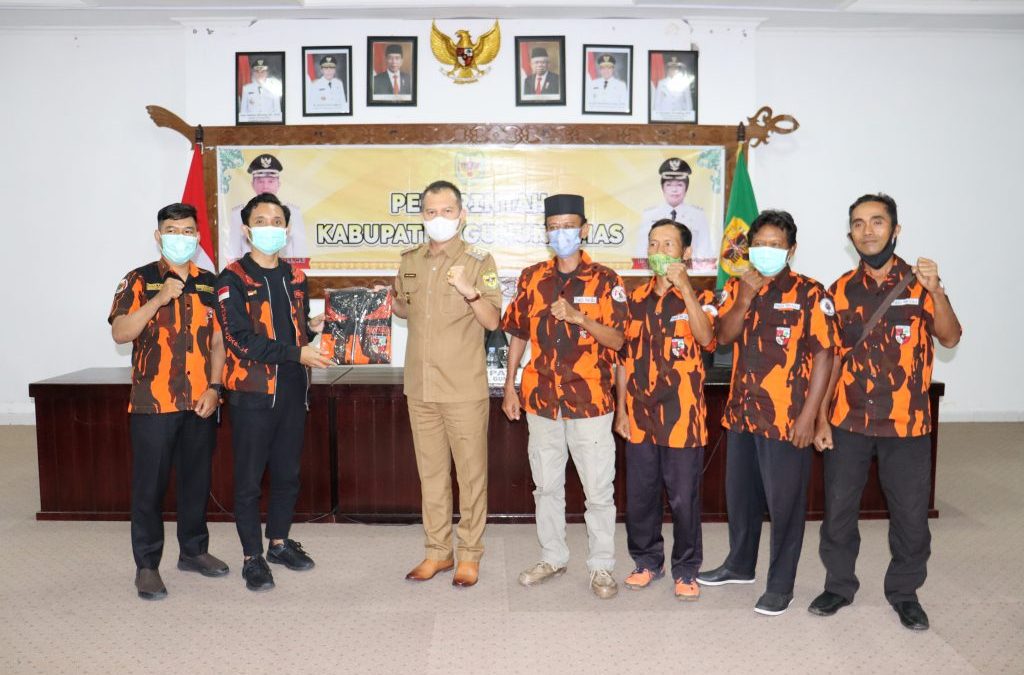 Bupati Gumas Dukung Program Kerja  Sepma Maupun Keppma  