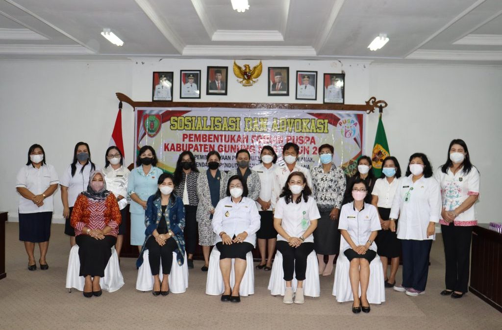 Forum PUSPA di Gumas dapat Membantu Mempercepat Pemberdayaan Perempuan