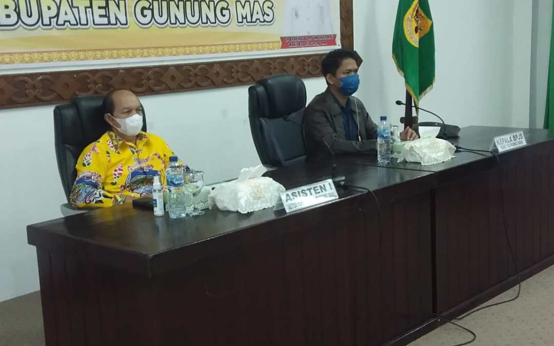 Pemkab Gumas ikuti Optimalisasi Pelaksanaan Program JKN
