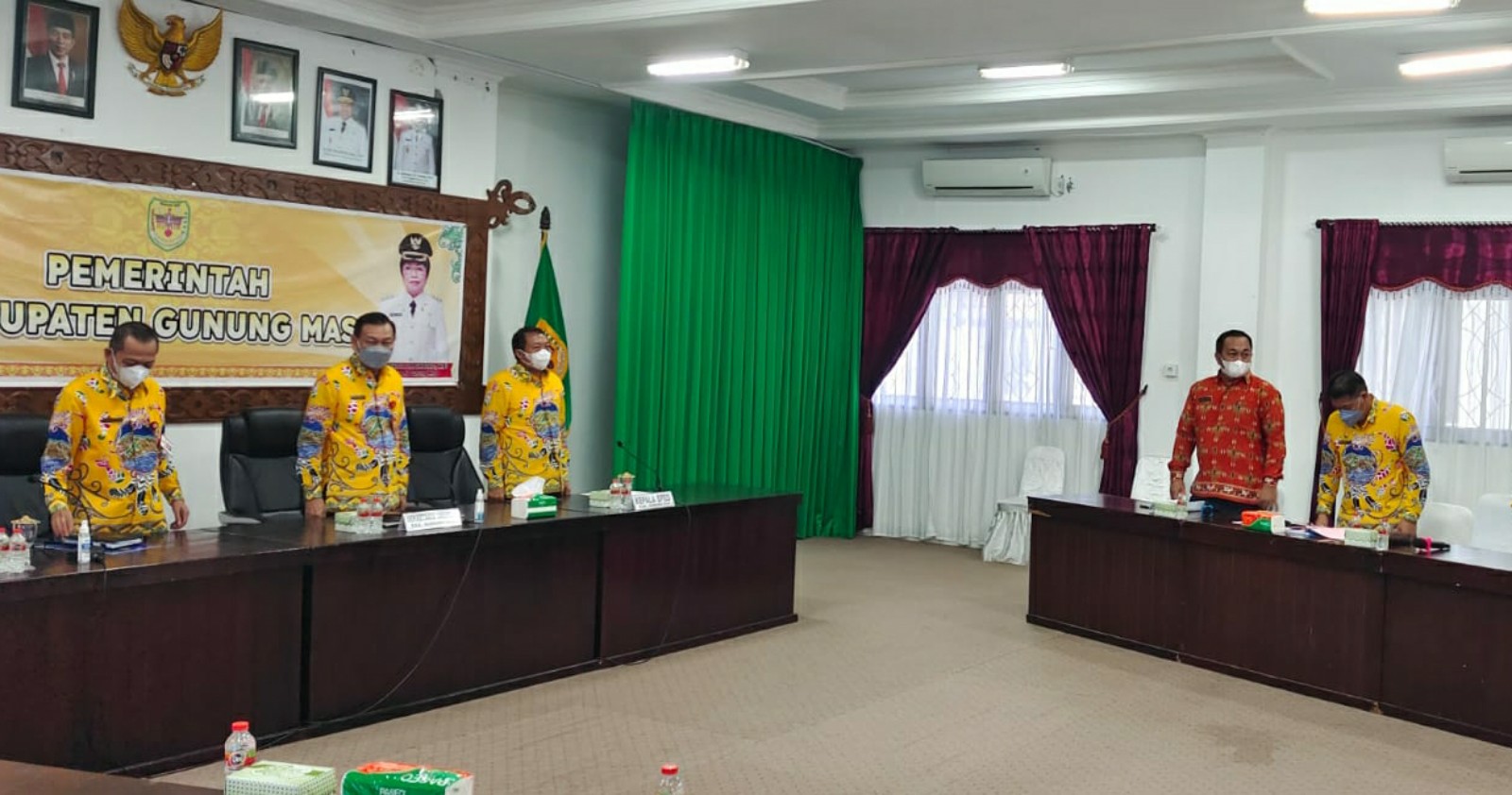 Pemkab Gumas Targetkan Percepatan Vaksinasi jelang  Ramadhan dan Idul Fitri