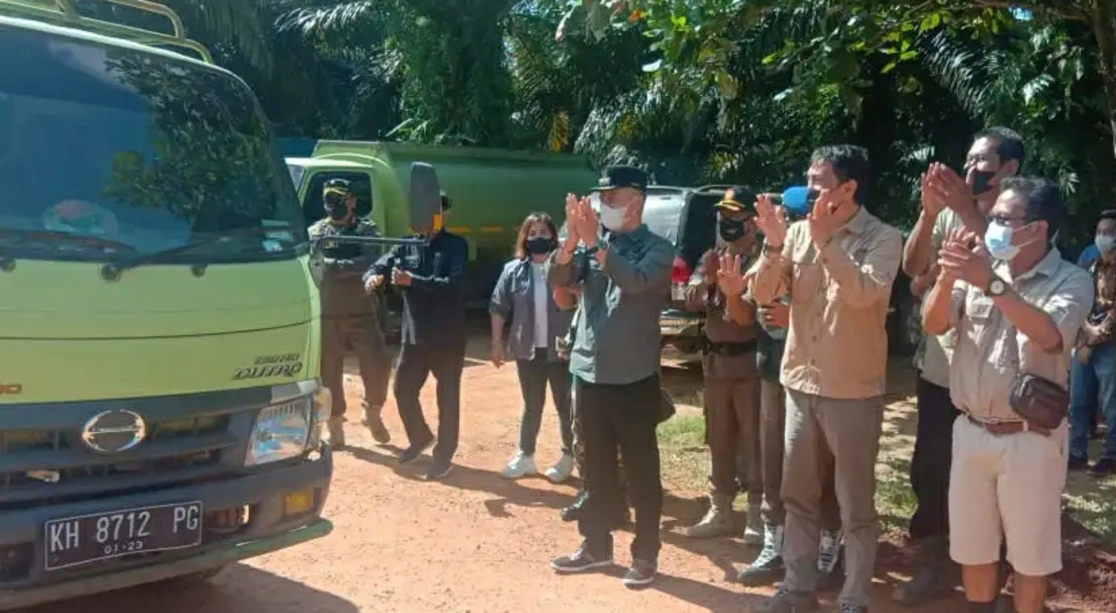 Pemkab Gumas Kembali izinkan  PT ALS untuk Beroperasi