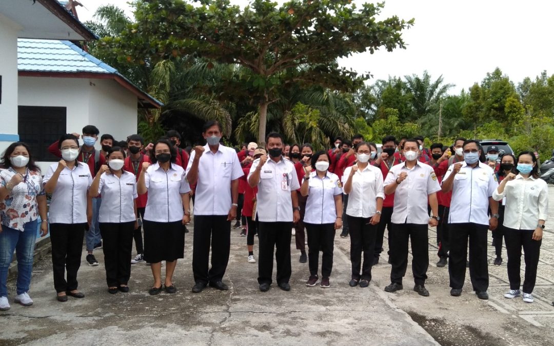 Dinas Perikanan dan Ketahanan Pangan Gumas Tempatkan Siswa PKL SMKN I Kurun di BBI Sekata Juri