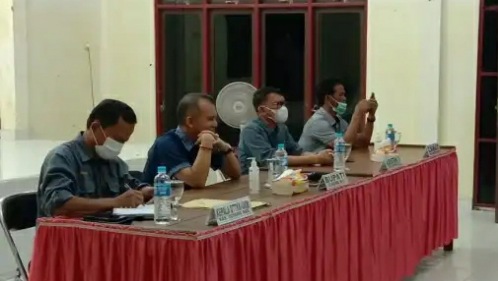 Bupati Gumas Hadiri Rapat Realisasi Plasma kebun Sawit di Manuhing