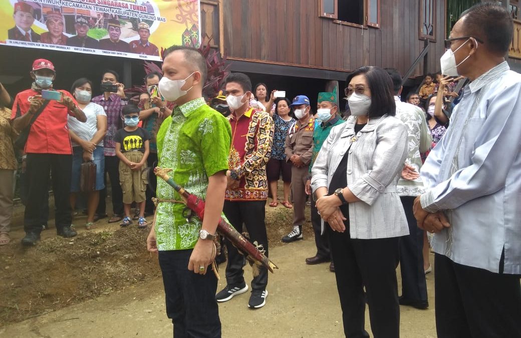 Bupati Gumas : Huma Adat Hamputan Singarasa Tunda salah satu program Smart Tourism