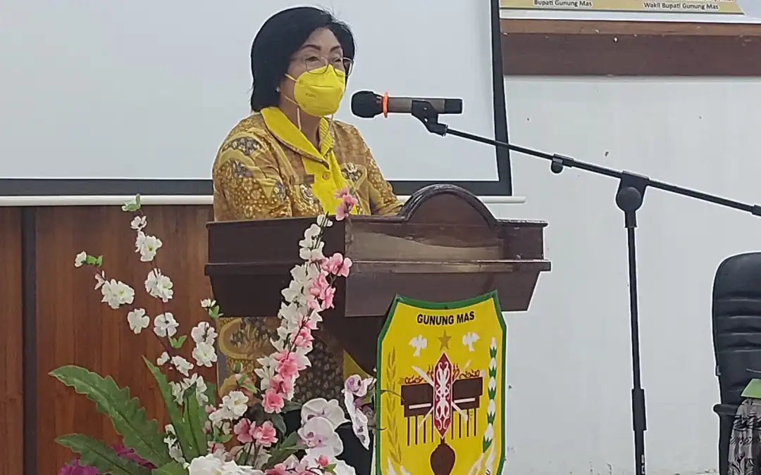 Wabup Gumas Buka Rakordal dan Evaluasi Realisasi APBD