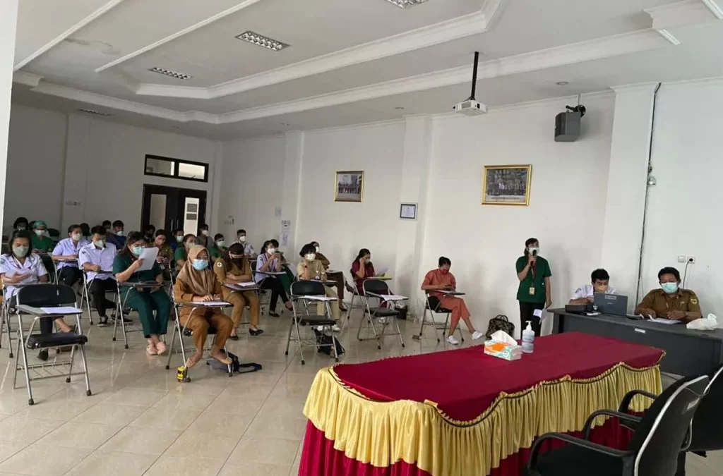 UPT RSUD Kuala Kurun gelar Sosialisasi Pokja Hak dan Keterlibatan Keluarga
