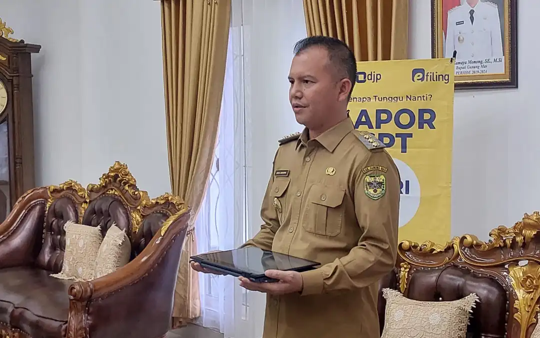 Bupati ajak wajib pajak segera Lapor SPT Tahunan