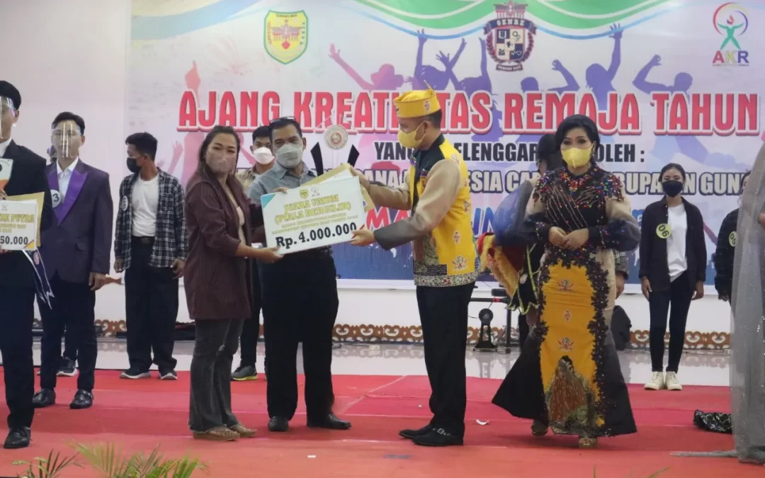 Bupati Gumas Sambut baik kegiatan Ajang Kreativitas Remaja