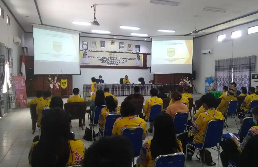 DP2KBP3A Gumas gelar Forum Penanganan Korban Kekerasan Perempuan dan Anak