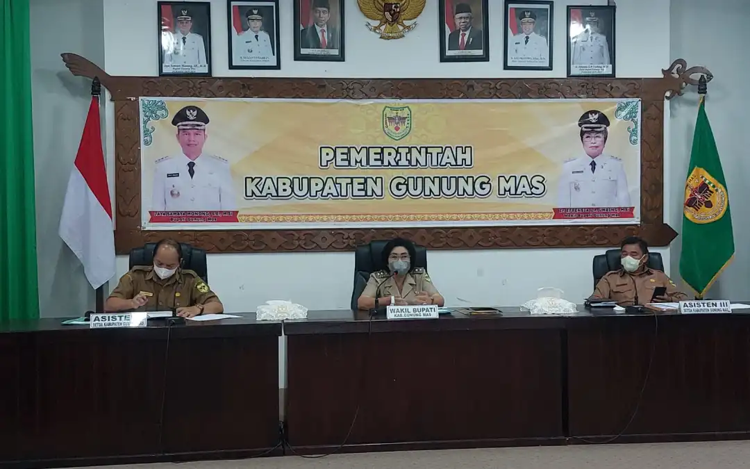 Pemkab Gumas Lakukan Persiapan Hut Gumas ke-20 tahun 2022