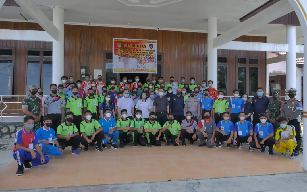 Seleksi Paskibraka Persiapan HUT RI ke-77